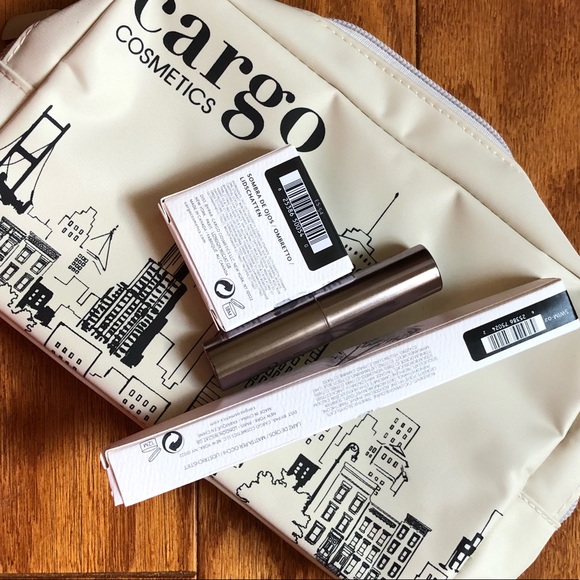 Cargo Cosmetics Eye Pencil Lipstick Eye Shadow Bag - Picture 2 of 3